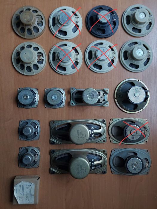 Динамики 3ГДШ-8-4, 2ГДШ-6-8, 4ГДШ102.01, 0.5ГДШ-2-8