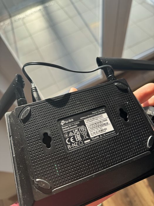 TP-Link TL-MR100 – router LTE 4G z gniazdem na kartę SIM