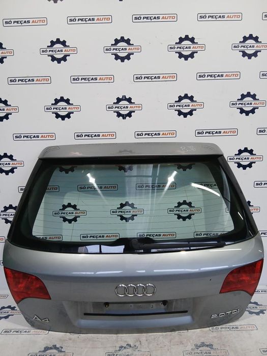 MALA CINZA AUDI A4 AVANT B7 2.0TDI S LINE ANO: 2007