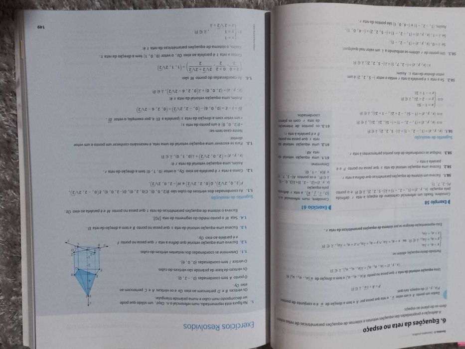 Preparação para exame final nacional matemática A - 10ºano