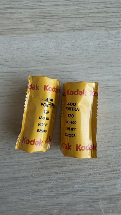 Kodak portra 400 (120)