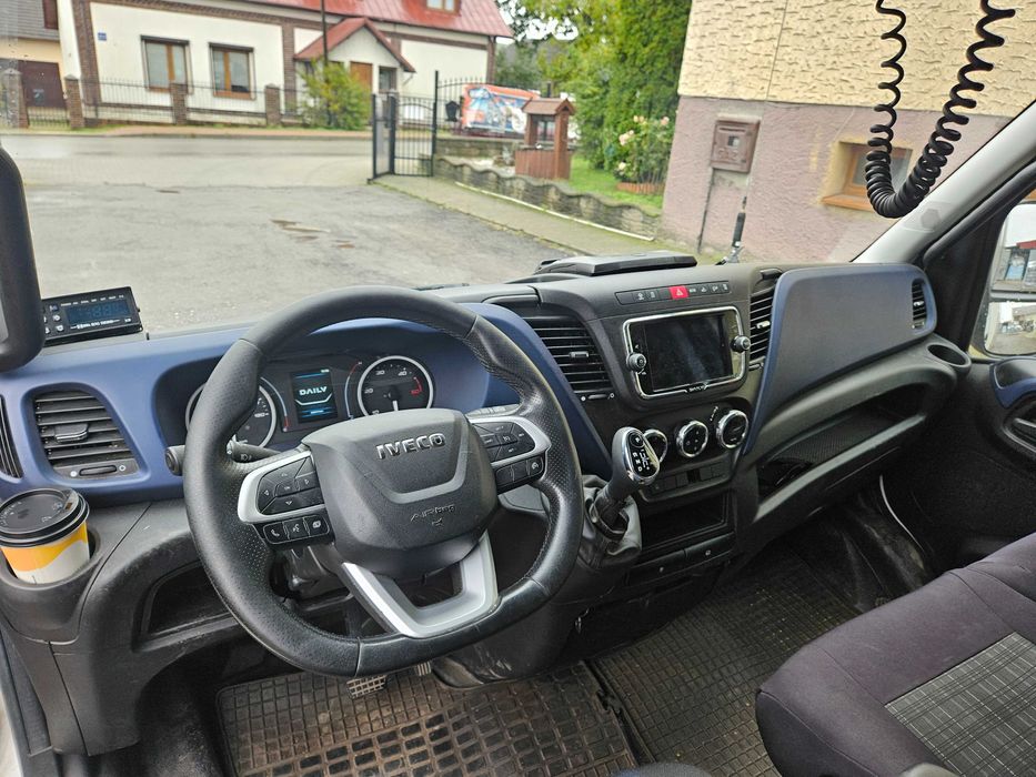 Iveco Daily VI 50C18 Chłodnia Izoterma Grzanie 10EP rok 2021 AUTOMAT