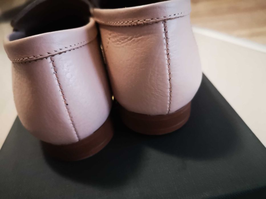 Gino Rossi Nowe Skorzane Bezowe Buty 37 - sprzedam!