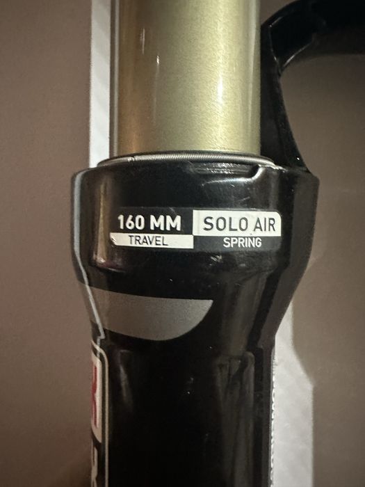 Rockshox lirik 160mm