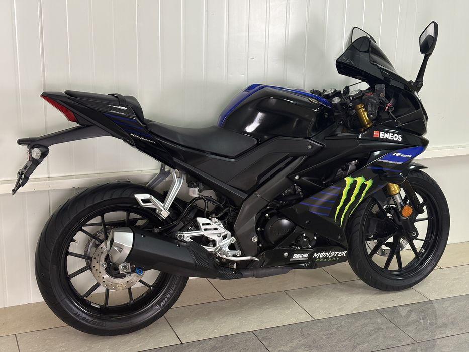 Yamaha Yzf R125 #Monster #Kat B A1 #Najnowszy model #ABS