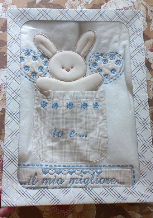 Італійська Дитяча постіль дитяче одіяло плед