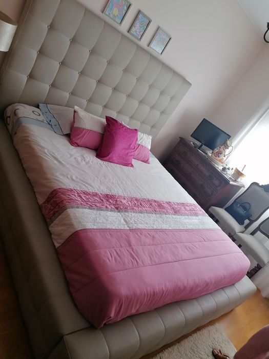 Vendo cama king size