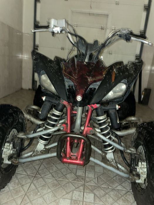 Yamaha raptor 250r matriculada