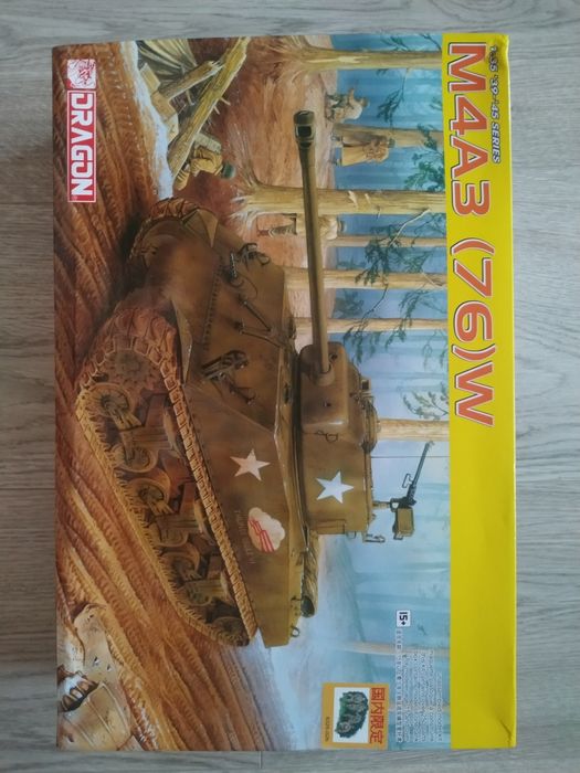 M4A3 (76)W - 1/35 Dragon 6325