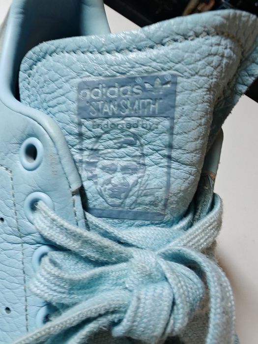 Adidas Stan Smith Icy Blue Pharrell Williams edition