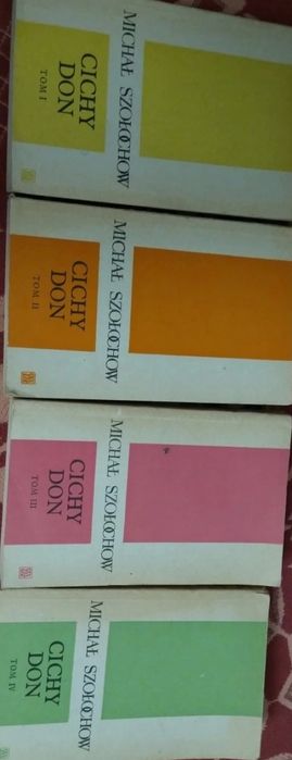 Książki Michała Szołochowa