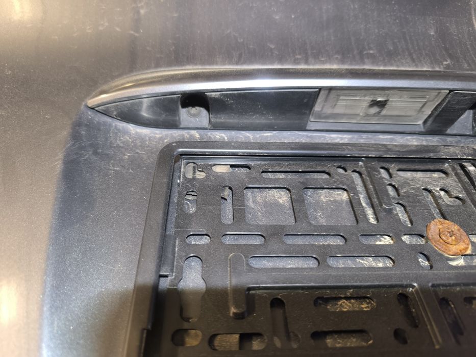 BMW E46 Klapa Bagażnika 400/7 Stahlgrau metallic