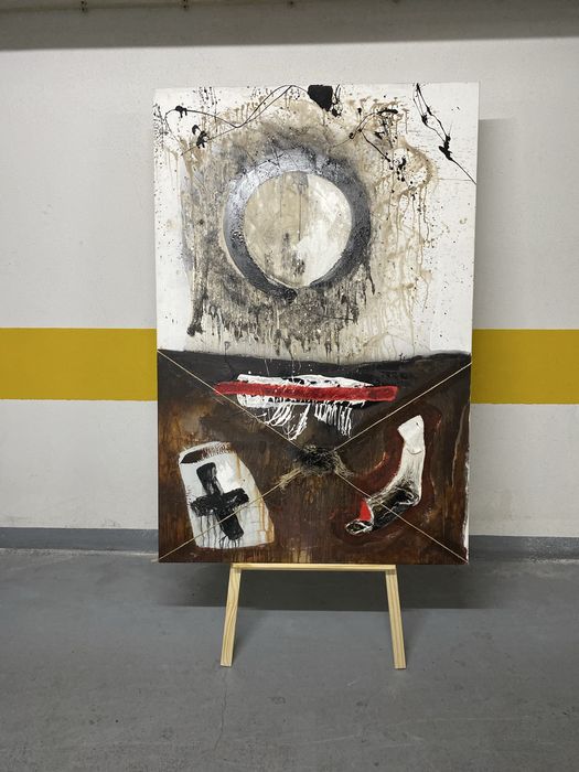 Tecnica mista sobre Tela