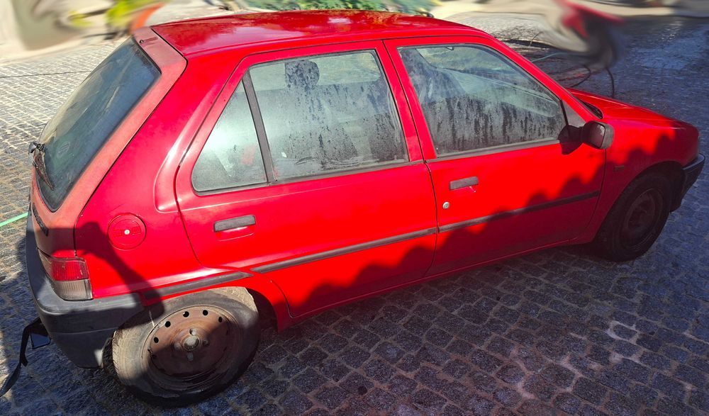 Peugeot 106 1.5D 5 portas, para peças