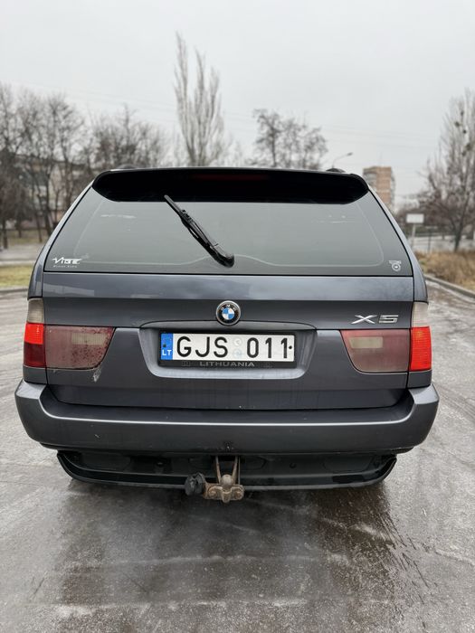 BMW X5 E53 3.0d 2001г (обслуженый)