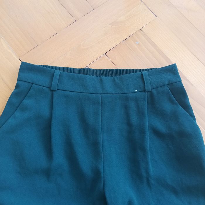 Zielone spodnie Primark 36 S chinosy