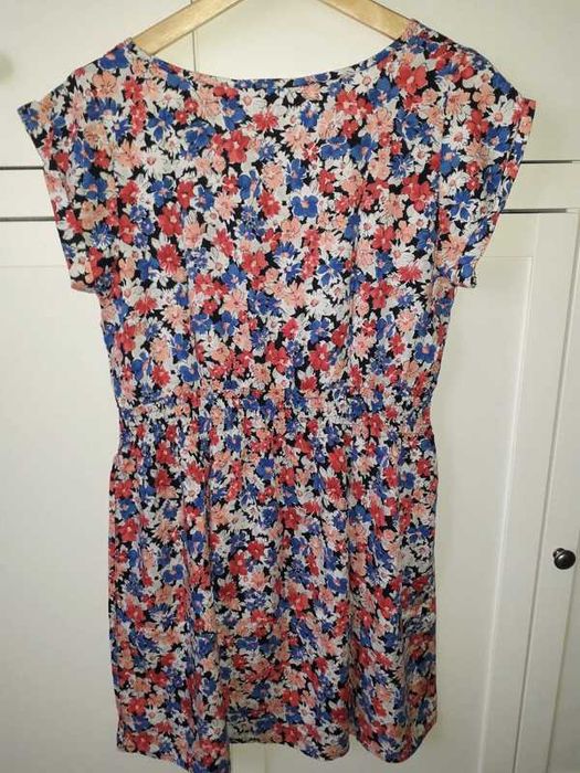 Sukienka letnia F&F 40 w polne kwiaty