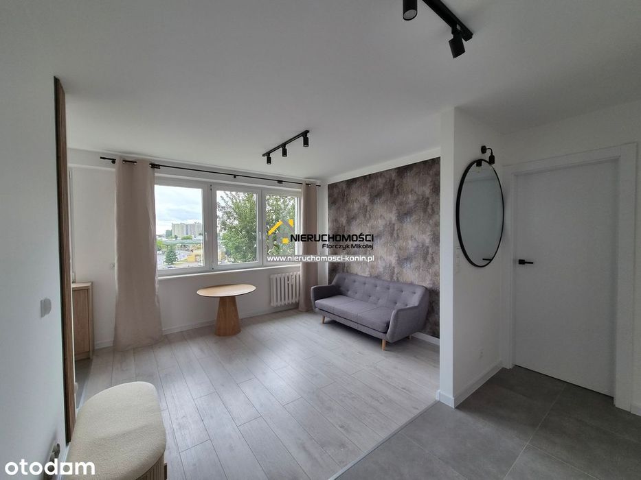 Konin, ul. 11 Listopada - 2 pokoje - 32,30 m2 - 3 piętro