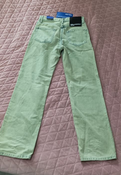 Nowe spodnie jeansowe Karl Lagerfeld Jeans W28
