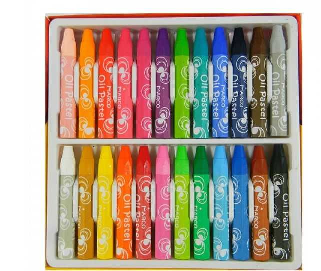 Пастель масляная мелки 'Marco Oil Pastel' 24 цвета