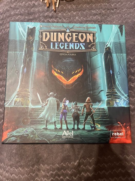 Dungeon legends gra planszowa