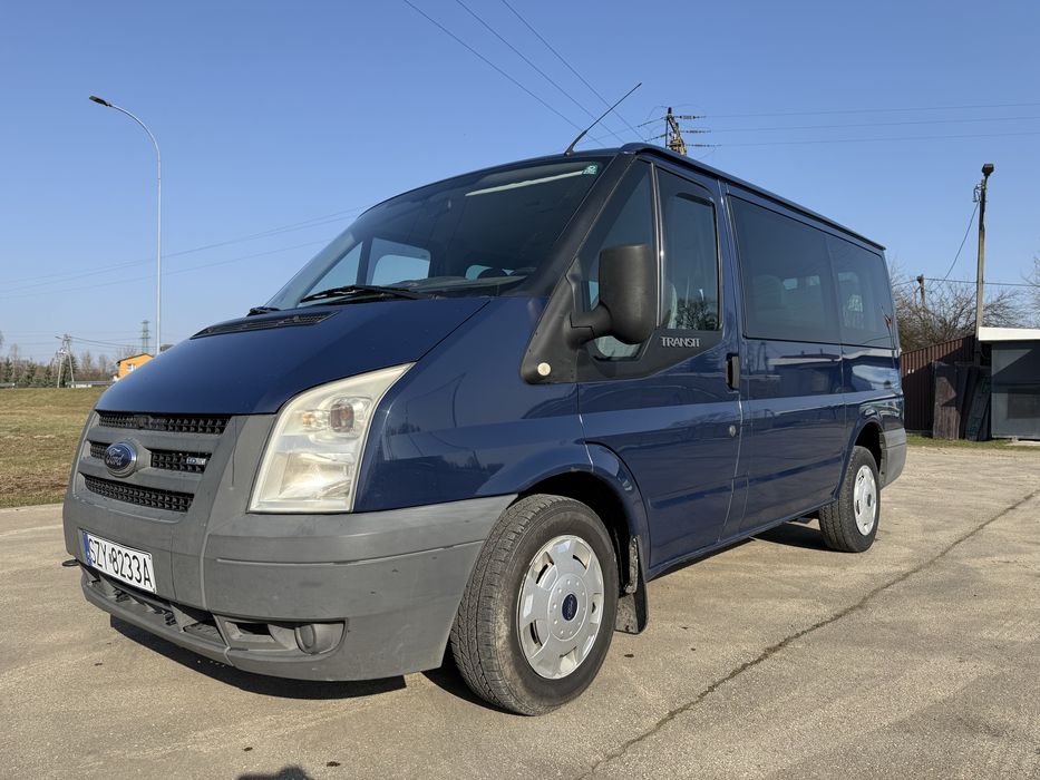 Transit 9 osób,Klima,Bardzo zadbany ,Servis