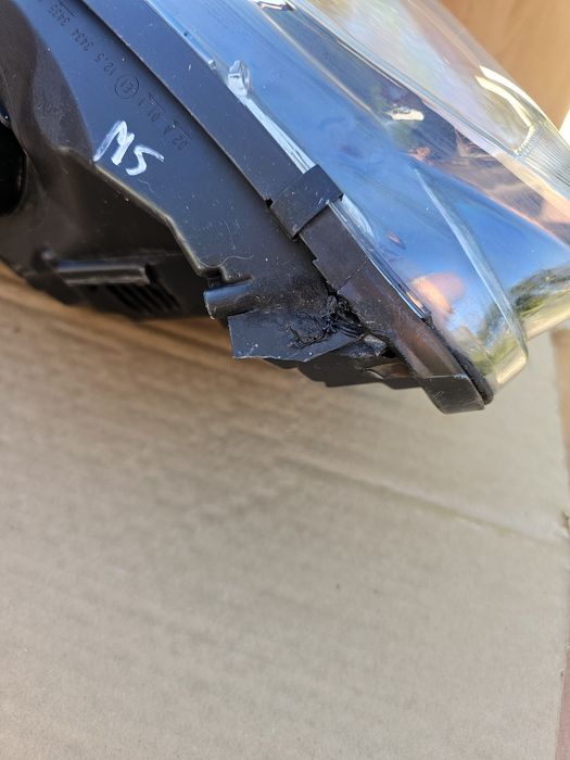 Reflektor lampa przód przednia lewa kierowcy Renault  Captur I 1 Eu Oryginał