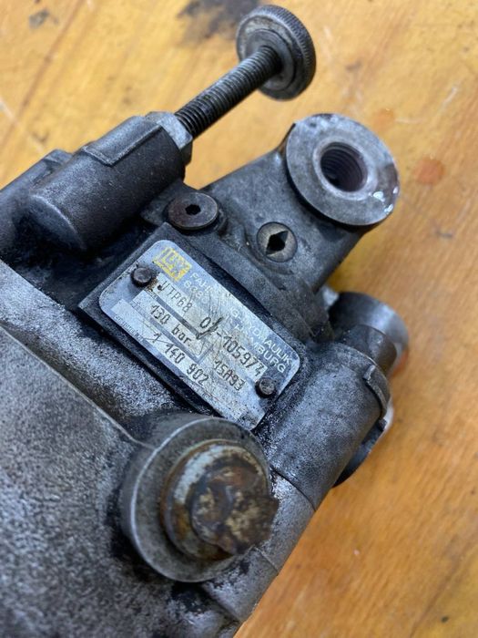 Двухконтурный насос ГУРа BMW E32