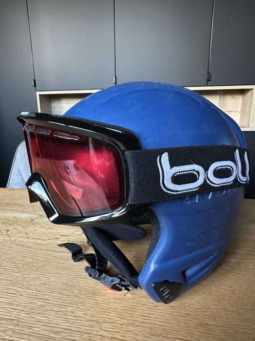 Kask narciarski UWEX gogle Bolle