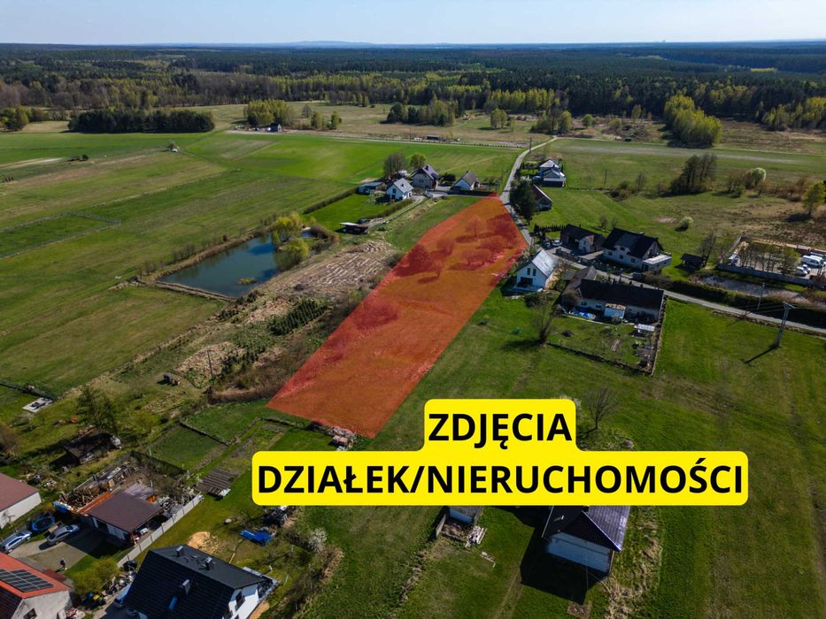 Zdjęcia i filmy nieruchomości - dron