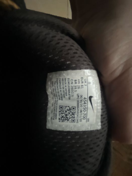 чоловічі шкіряні черевики Nike Manoa Leather 41 розмір