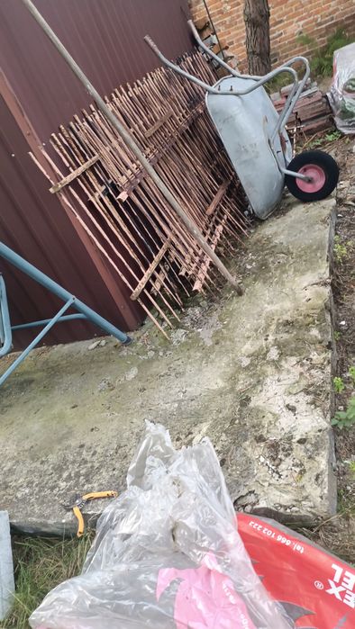 Huśtawka ogrodowa jej szkielet