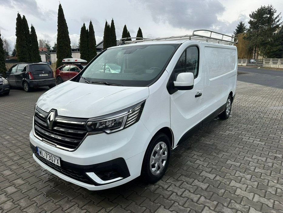 Renault Trafic  L2H1 2.O 130KM Klima Kamera Navi 05/2024 tylko 13300km !! VAT MARŻA