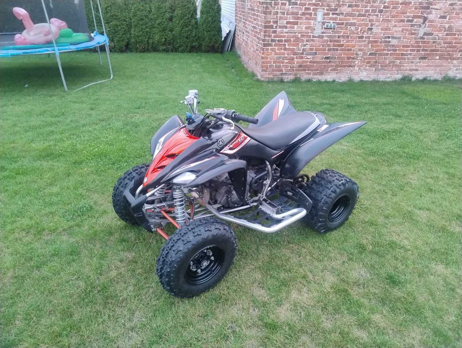 Quad Yamaha YFM 350 Raptor