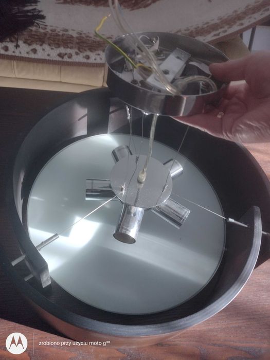 Lampa sufitowa średnica 52 cm