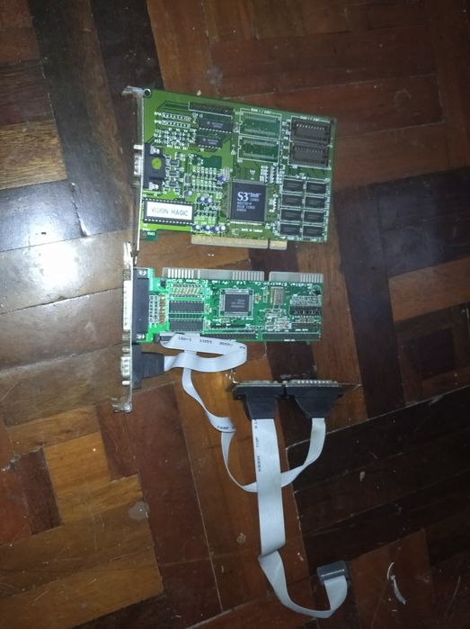 Платы со старого компьютера 486IP-B-2-3