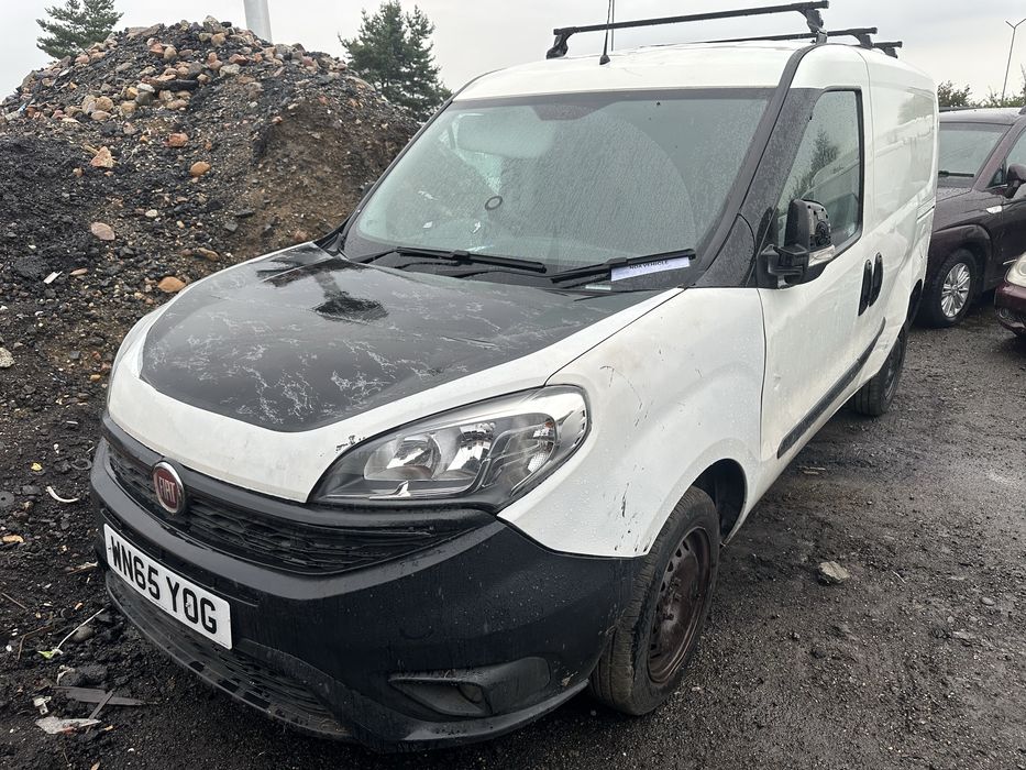 Fiat Doblo 1.3 Multijet 2015r,Anglik