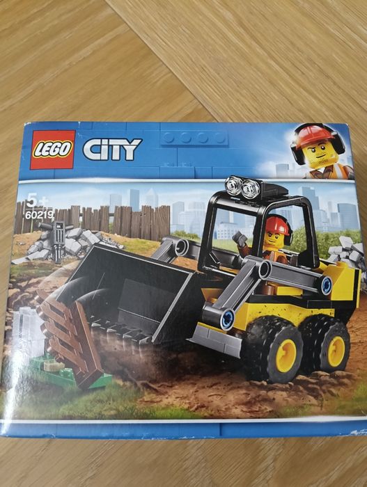 Klocki LEGO koparka 60219
