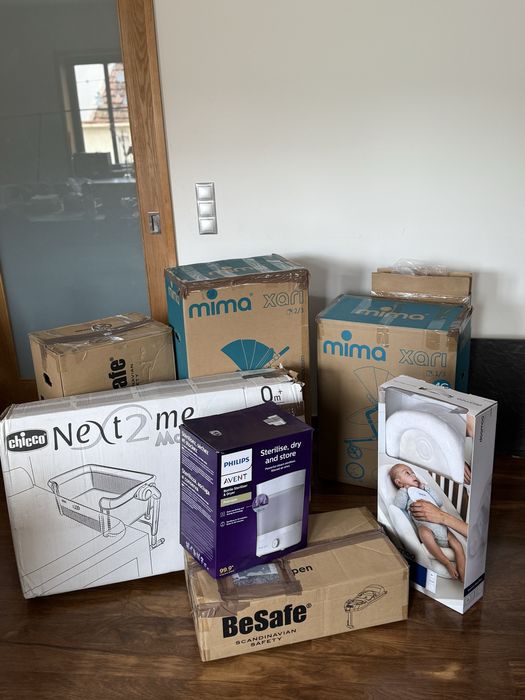 MIMA Trio Xari Camel