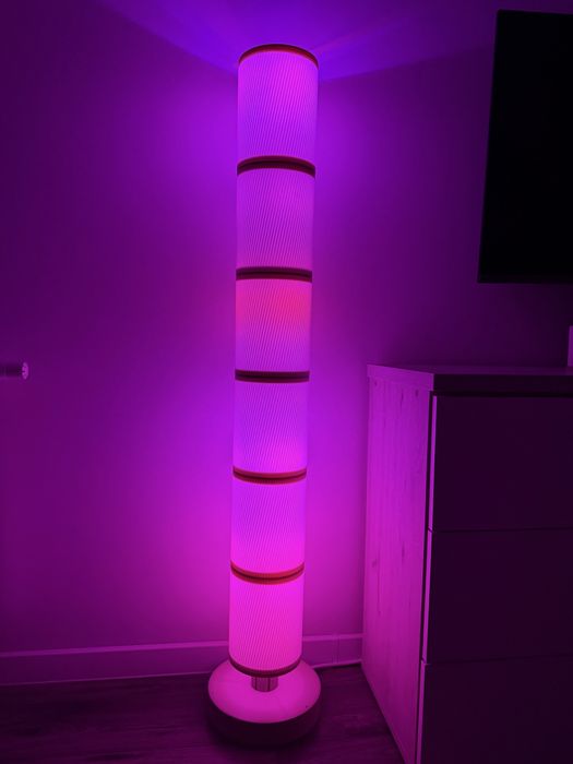 Lampka podłogowa RGB