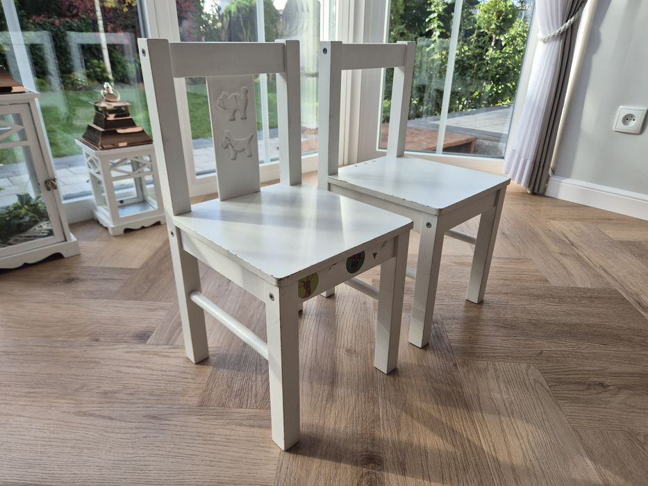 Krzesełka dziecięce IKEA