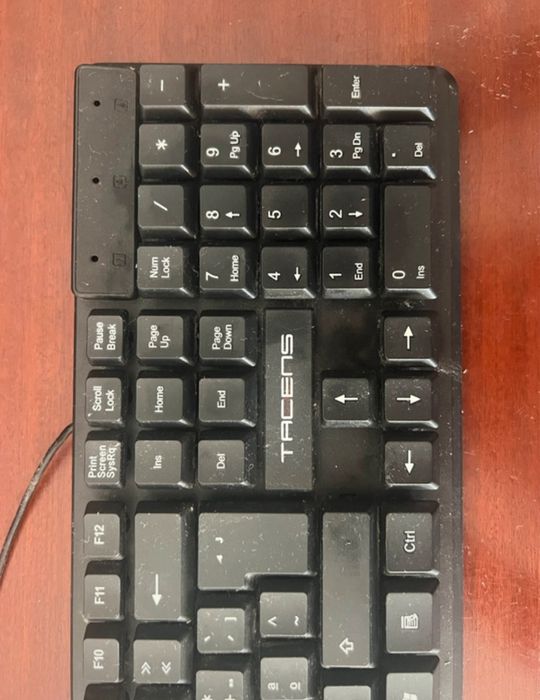Rato e teclado USB