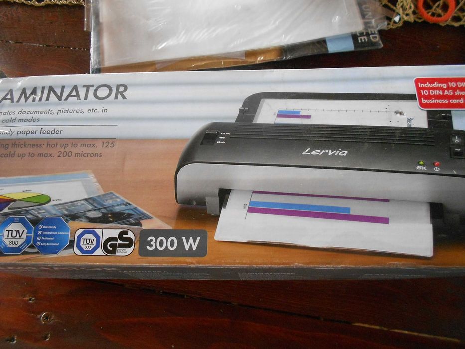 laminator +folia