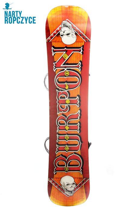 NartyRopczyce NR25 Deska 132 BURTON WHITE COLLECTION P35B Snowboardowa