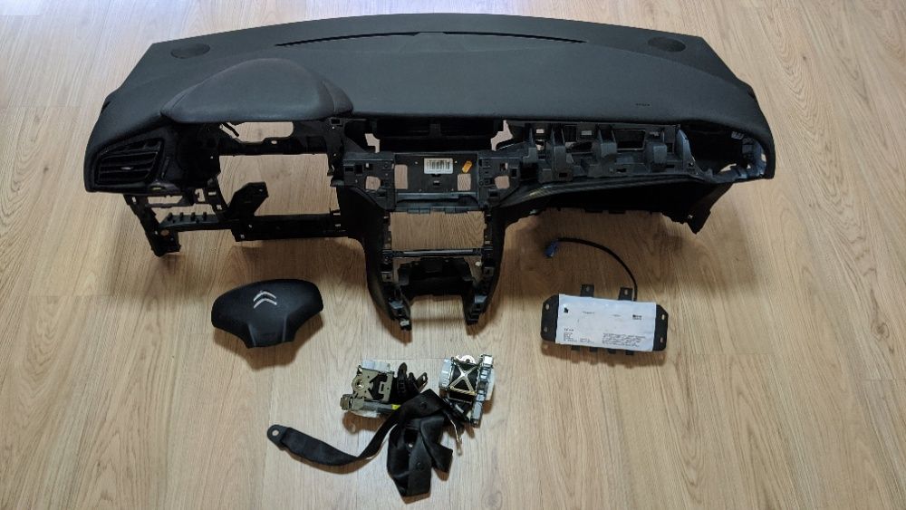 Conjunto Kit Airbags Tablier Citroen C3 2 2009/2016 Original
