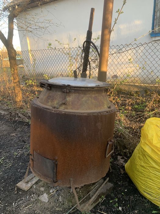 Продам казан буржуйку