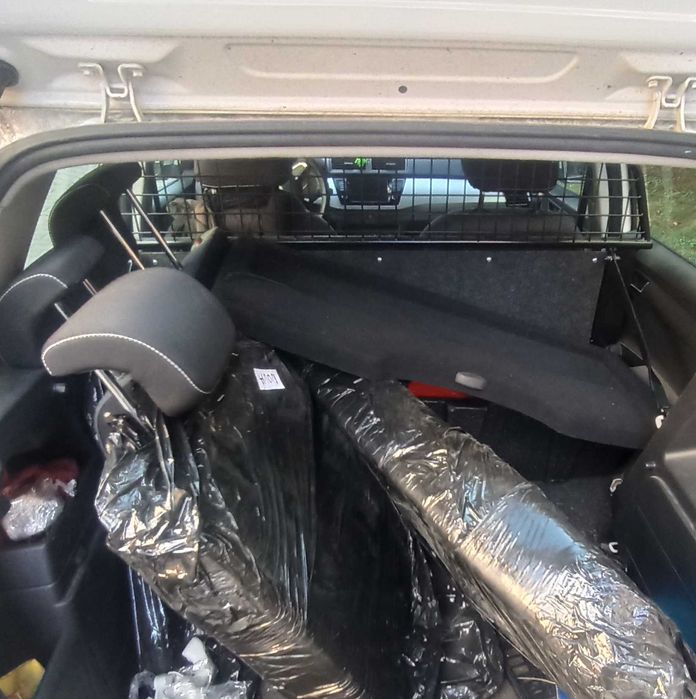 Przegroda grodziowa kratka Skoda Fabia III Van