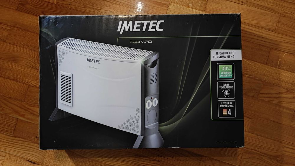 Aquececedor IMETEC Eco rapid