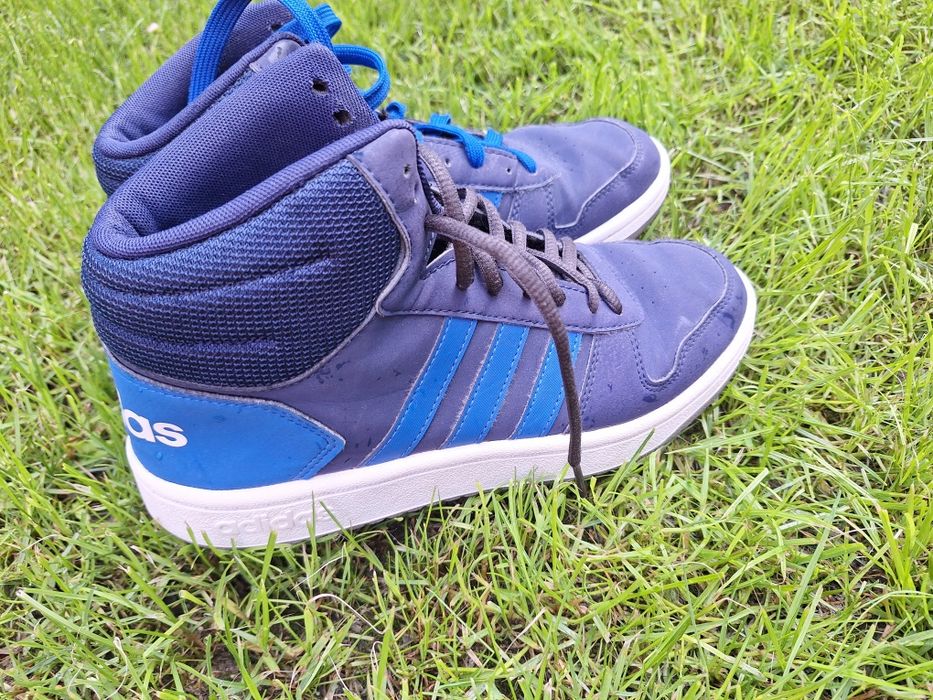 Adidas, wysokie, stan nowy, 39 i 1/3
