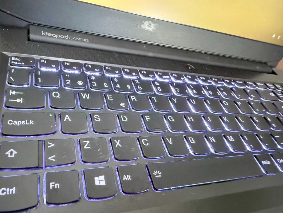 Lenovo IdeaPad Gaming|Ryzen 5-5600H|32Gb Ram|Ssd 512Gb|RTX3050 4Gb|